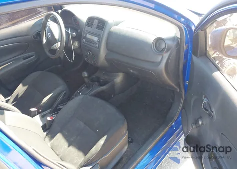 2016 Nissan Versa 1.6 S+ из США, поврежденный, VIN 3N1CN7AP0GL906197